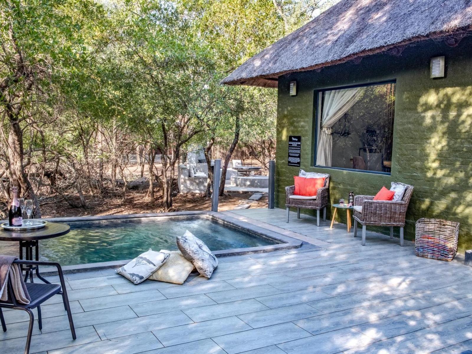 Croc Orvyll'S Kruger Lodge مارلوث بارك المظهر الخارجي الصورة
